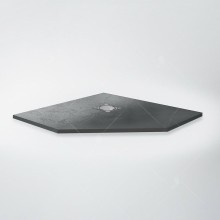 Душевой поддон из искусственного камня RGW Stone Tray ST/T-G 100х100 16155100-02 Графит