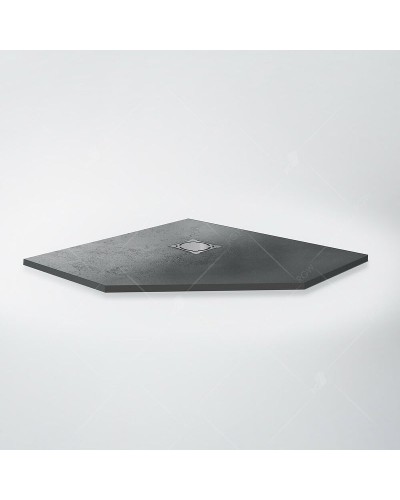 Душевой поддон из искусственного камня RGW Stone Tray ST/T-G 100х100 16155100-02 Графит