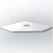Душевой поддон из искусственного камня RGW Stone Tray ST/T-G 90х90 16155099-01 Белый