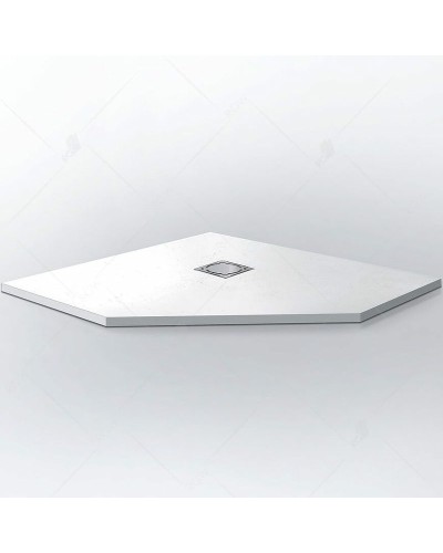 Душевой поддон из искусственного камня RGW Stone Tray ST/T-G 90х90 16155099-01 Белый