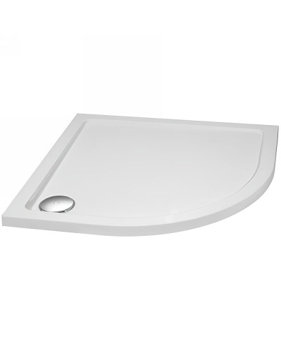 Душевой поддон из стеклокомпозита Cezares Tray SMC 80x80 Tray-M-R-80-550-35-W Белый