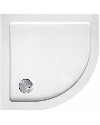 Душевой поддон из стеклокомпозита Cezares Tray SMC 80x80 Tray-M-R-80-550-35-W Белый