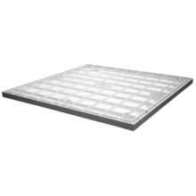 Душевой поддон из стеклокомпозита Cezares Tray SMC 90x90 Tray-M-R-90-550-35-W Белый