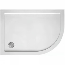 Душевой поддон из стеклокомпозита Cezares Tray SMC 120x90 L TRAY-M-RH-120/90-550-35-W-L Белый