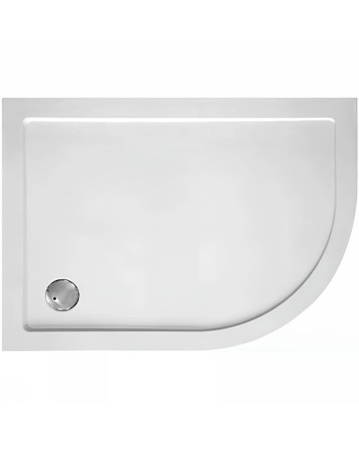 Душевой поддон из стеклокомпозита Cezares Tray SMC 120x90 L TRAY-M-RH-120/90-550-35-W-L Белый