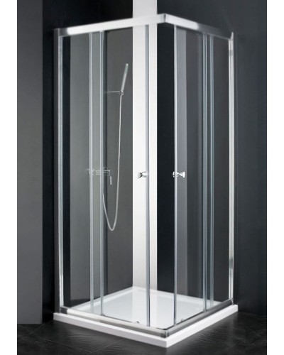 Душевой поддон из стеклокомпозита Cezares Tray SMC 100x100 TRAY-M-A-100-35-W Белый