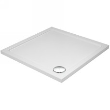 Душевой поддон из стеклокомпозита Cezares Tray SMC 100x100 TRAY-M-A-100-35-W Белый