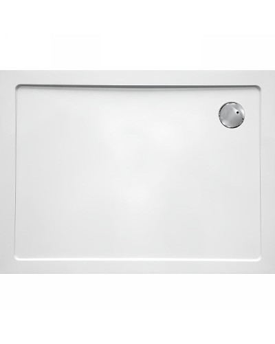 Душевой поддон из стеклокомпозита Cezares Tray SMC 100x80 TRAY-M-AH-100/80-35-W Белый