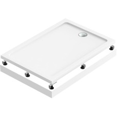 Акриловый поддон для душа Bas Олимпик 130х90 ПН00059 Белый