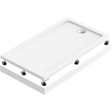 Акриловый поддон для душа Bas Олимпик 140х80 ПН00060 Белый