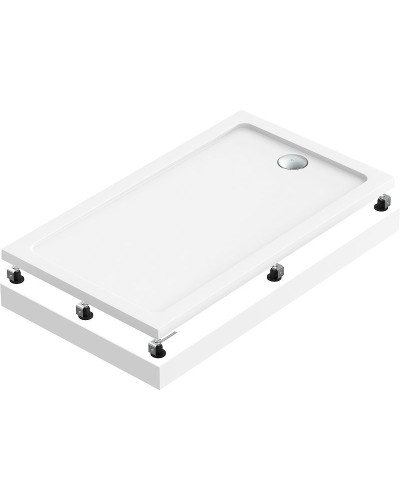 Акриловый поддон для душа Bas Олимпик 140х80 ПН00060 Белый