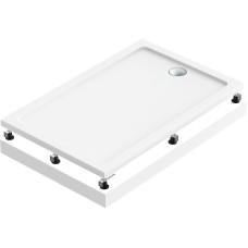 Акриловый поддон для душа Bas Олимпик 140х90 ПН00061 Белый