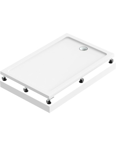 Акриловый поддон для душа Bas Олимпик 140х90 ПН00061 Белый