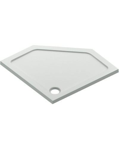 Акриловый поддон для душа Bas Пента 100х100 ПН00063 Белый