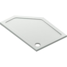 Акриловый поддон для душа Bas Пента 120х80 L ПН00064 Белый