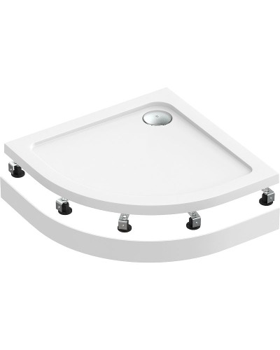 Акриловый поддон для душа Bas Раунд 90х90 ПН00067 Белый