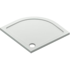 Акриловый поддон для душа Bas Раунд 100х100 ПН00068 Белый