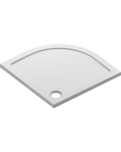 Акриловый поддон для душа Bas Раунд 100х100 ПН00068 Белый