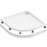 Акриловый поддон для душа Bas Раунд 100х100 ПН00068 Белый