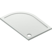 Акриловый поддон для душа Bas Раунд 120х80 L ПН00069 Белый