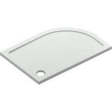 Акриловый поддон для душа Bas Раунд 120х80 R ПН00070 Белый