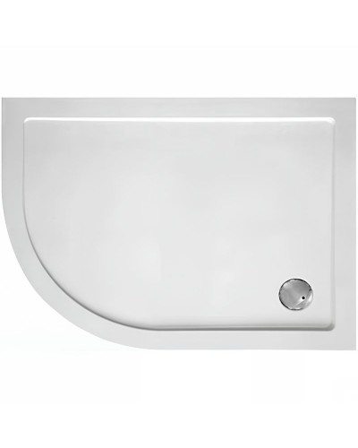 Душевой поддон из стеклокомпозита Cezares Tray SMC 120x90 R TRAY-M-RH-120/90-550-35-W-R Белый