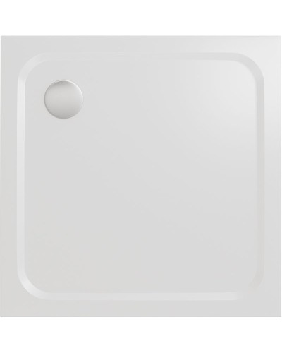 Акриловый поддон для душа Creto Ferum 100х100 9-1005 Белый