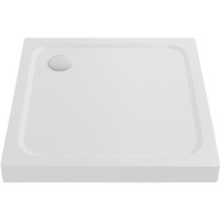 Акриловый поддон для душа Creto Ferum 100х100 9-1005 Белый