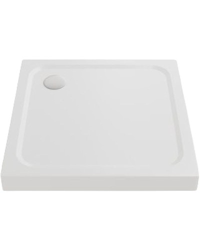 Акриловый поддон для душа Creto Ferum 100х100 9-1005 Белый