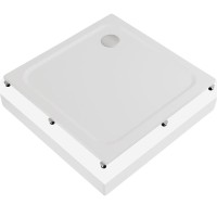 Акриловый поддон для душа Creto Ferum 100х100 9-1005 Белый