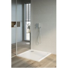 Акриловый поддон для душа Creto Ferum 100х100 9-1005 Белый