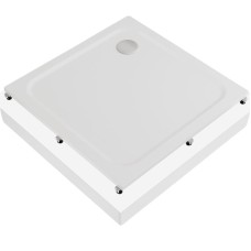 Акриловый поддон для душа Creto Ferum 80х80 9-1001 Белый