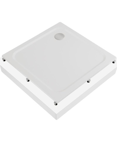 Акриловый поддон для душа Creto Ferum 80х80 9-1001 Белый