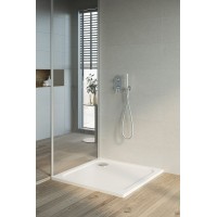 Акриловый поддон для душа Creto Ferum 80х80 9-1001 Белый