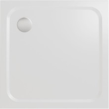 Акриловый поддон для душа Creto Ferum 90х90 9-1003 Белый