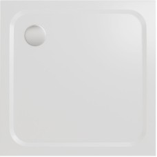 Акриловый поддон для душа Creto Ferum 90х90 9-1003 Белый