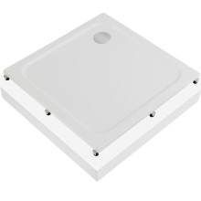 Акриловый поддон для душа Creto Ferum 90х90 9-1003 Белый