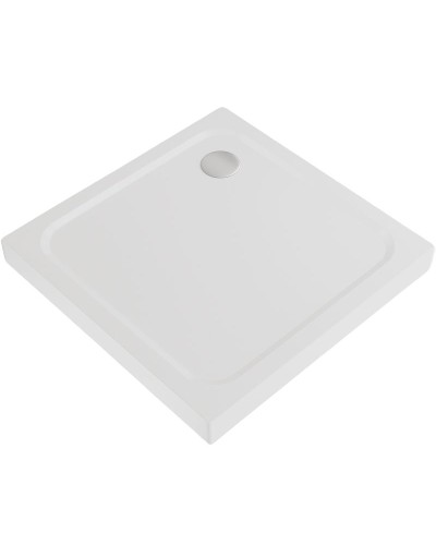 Акриловый поддон для душа Creto Ferum 90х90 9-1003 Белый