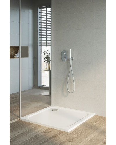 Акриловый поддон для душа Creto Ferum 90х90 9-1003 Белый