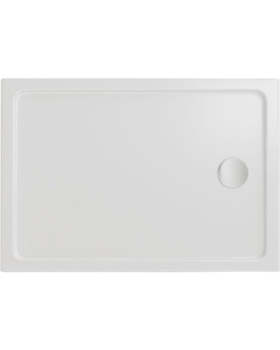 Акриловый поддон для душа Creto Olimpos 100х70 6-1003 Белый