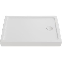 Акриловый поддон для душа Creto Olimpos 100х70 6-1003 Белый