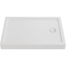 Акриловый поддон для душа Creto Olimpos 100х70 6-1003 Белый