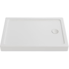 Акриловый поддон для душа Creto Olimpos 100х70 6-1003 Белый