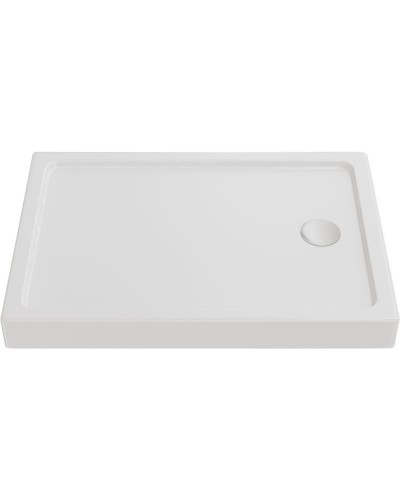 Акриловый поддон для душа Creto Olimpos 100х70 6-1003 Белый