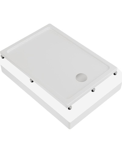 Акриловый поддон для душа Creto Olimpos 100х70 6-1003 Белый