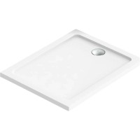 Акриловый поддон для душа Creto Olimpos 100х80 6-1005 Белый