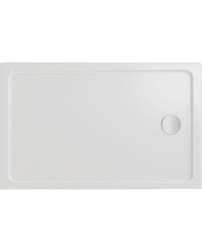 Акриловый поддон для душа Creto Olimpos 110х70 6-1007 Белый