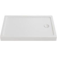 Акриловый поддон для душа Creto Olimpos 110х70 6-1007 Белый