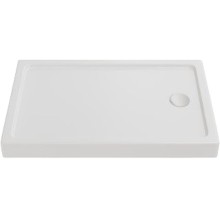 Акриловый поддон для душа Creto Olimpos 110х70 6-1007 Белый