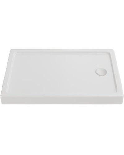 Акриловый поддон для душа Creto Olimpos 110х70 6-1007 Белый